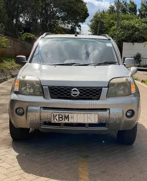 Nissan X-Trail 2003 Gray