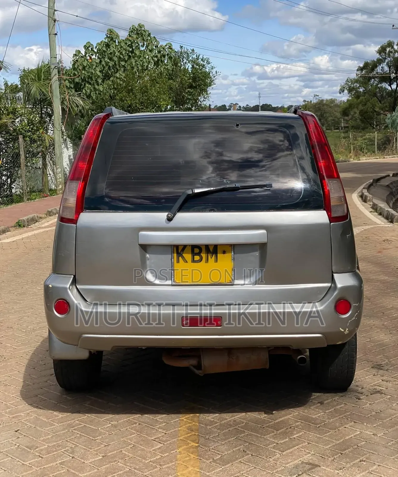 Nissan X-Trail 2003 Gray