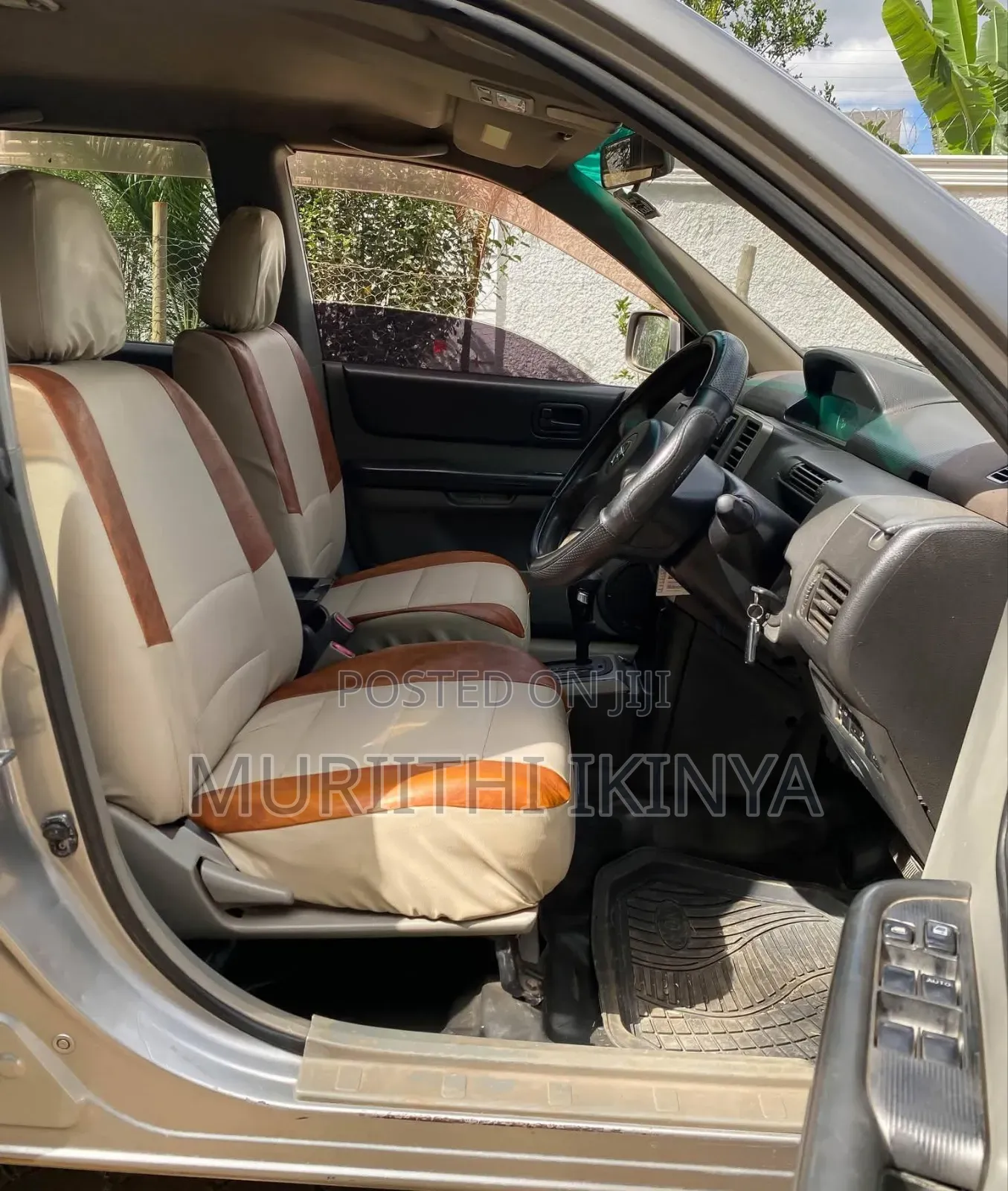 Nissan X-Trail 2003 Gray