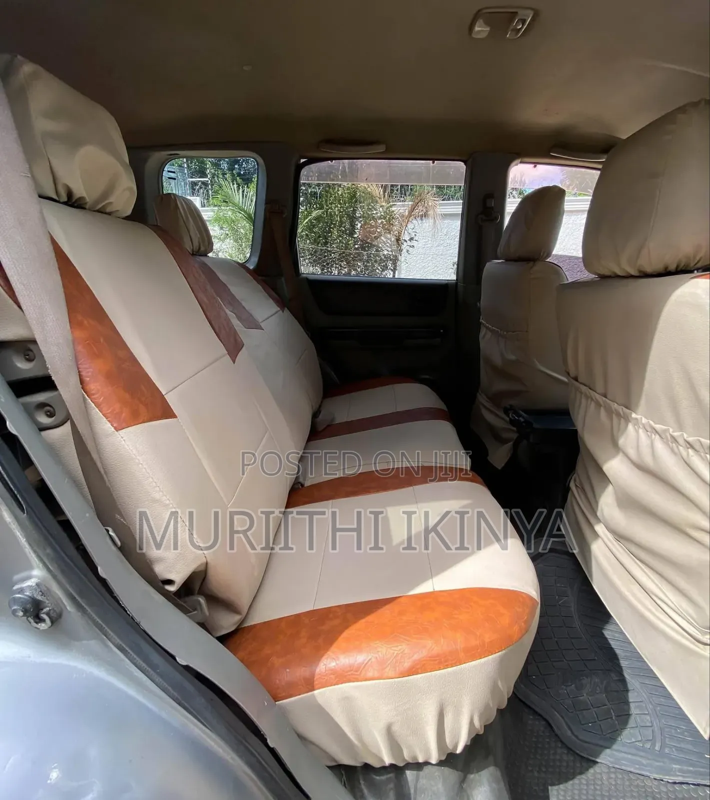 Nissan X-Trail 2003 Gray