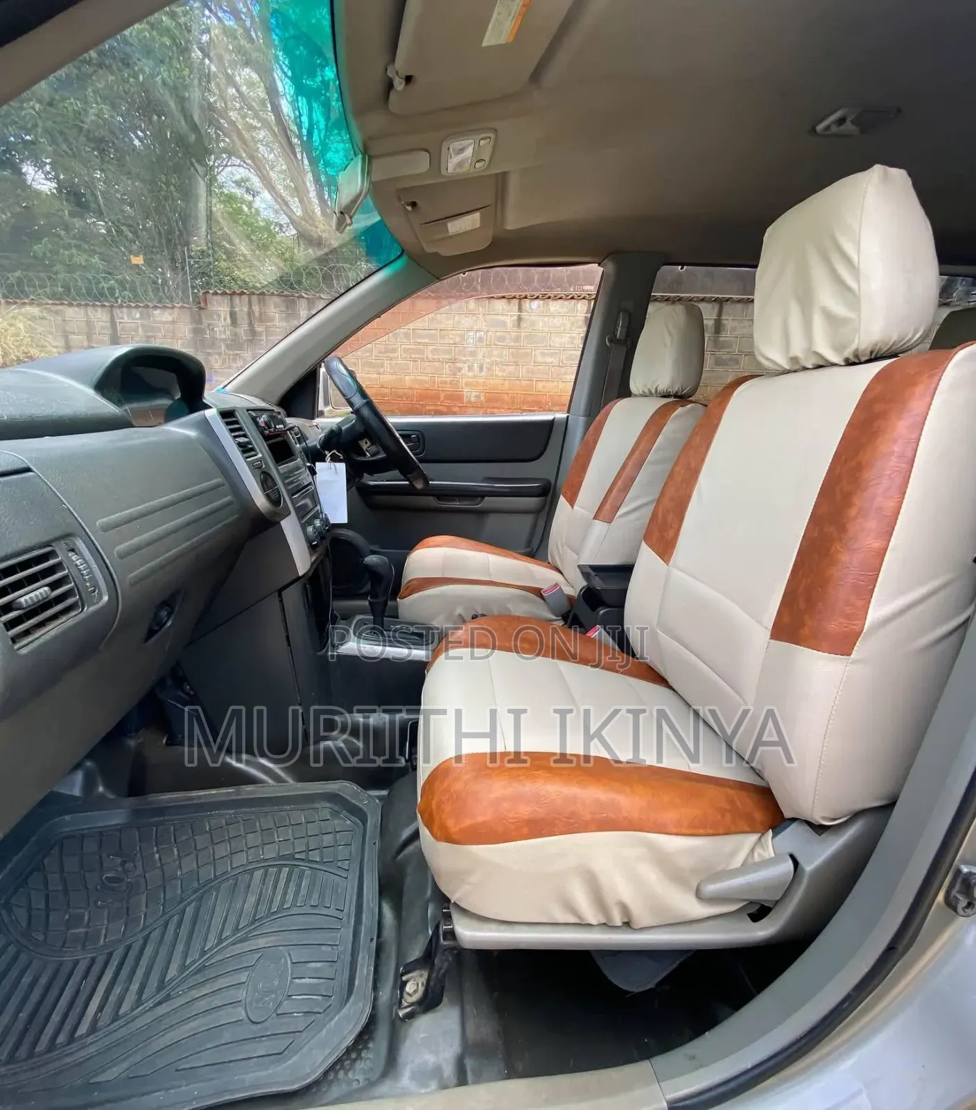 Nissan X-Trail 2003 Gray