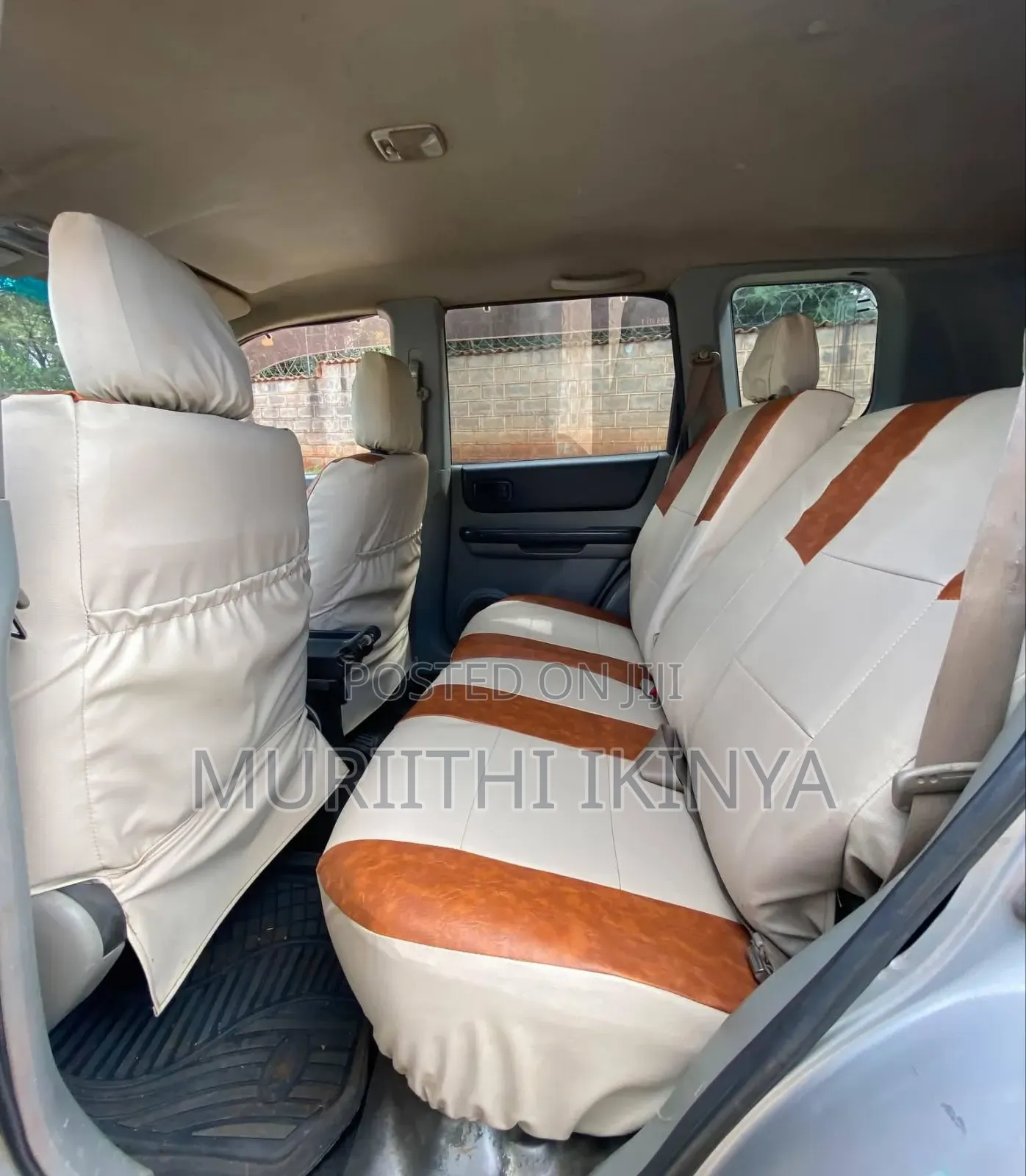 Nissan X-Trail 2003 Gray