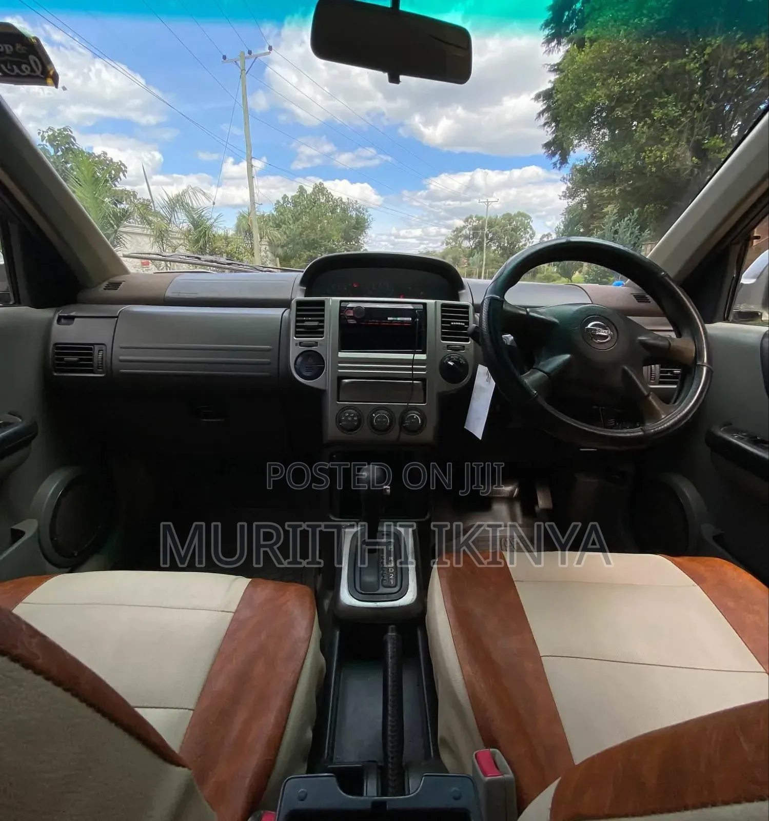 Nissan X-Trail 2003 Gray