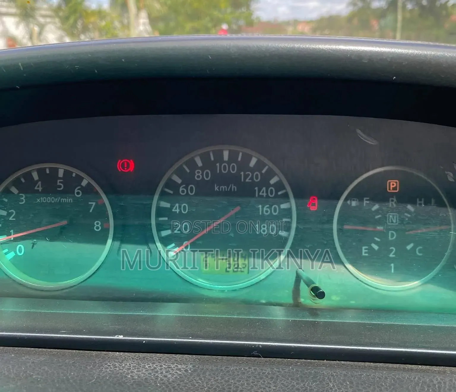 Nissan X-Trail 2003 Gray