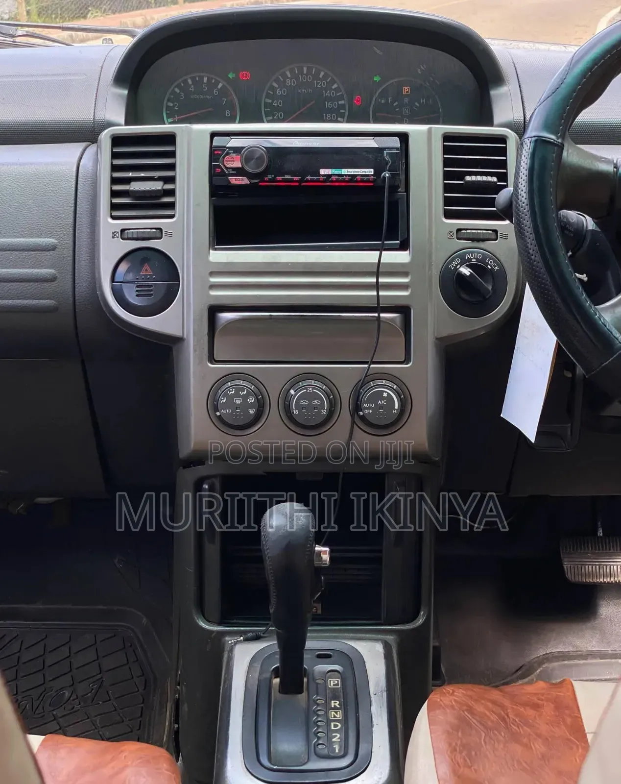 Nissan X-Trail 2003 Gray