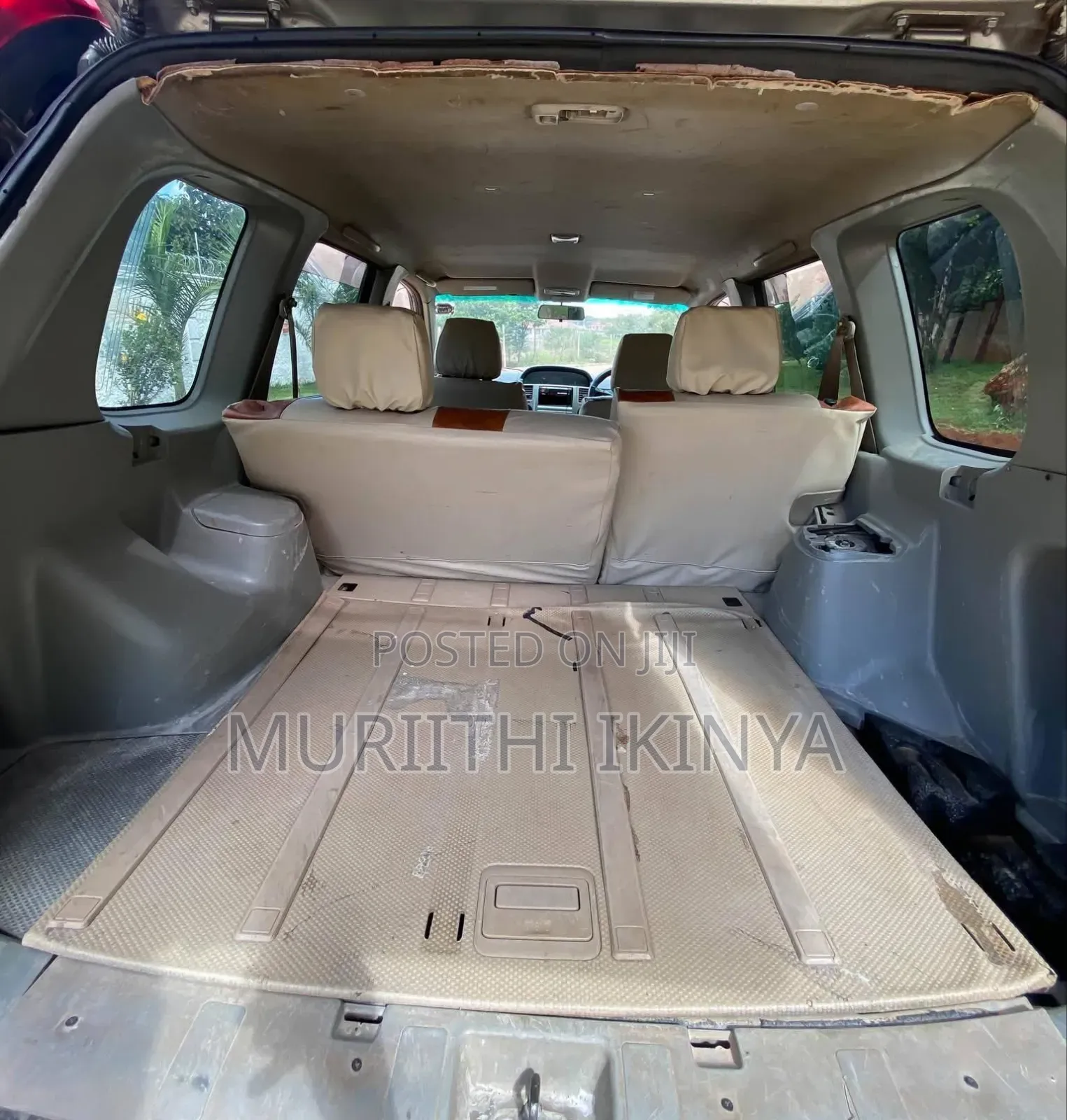 Nissan X-Trail 2003 Gray
