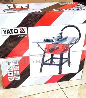 High-Quality Yato Table Saw Modern