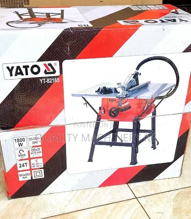 High-Quality Yato Table Saw Modern