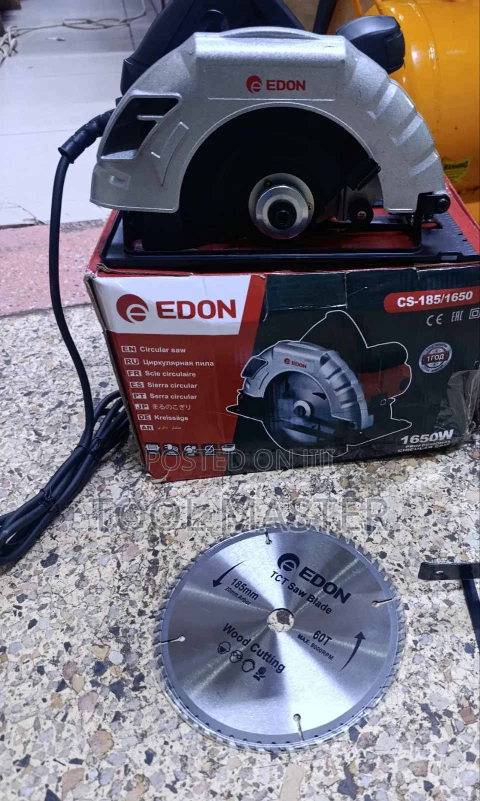1400watts Edon Electric Circular/Portable Edon Circular Saw