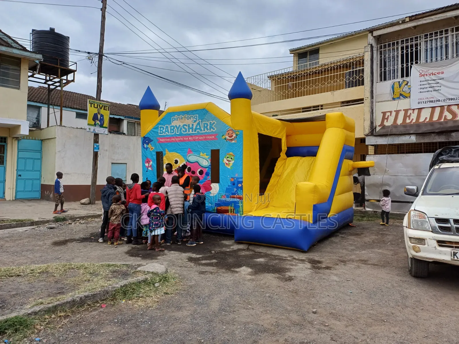Babyshark Bouncing Castles for Hire