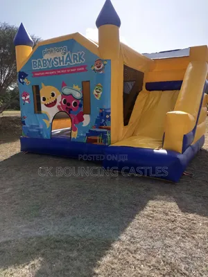 Babyshark Bouncing Castles for Hire