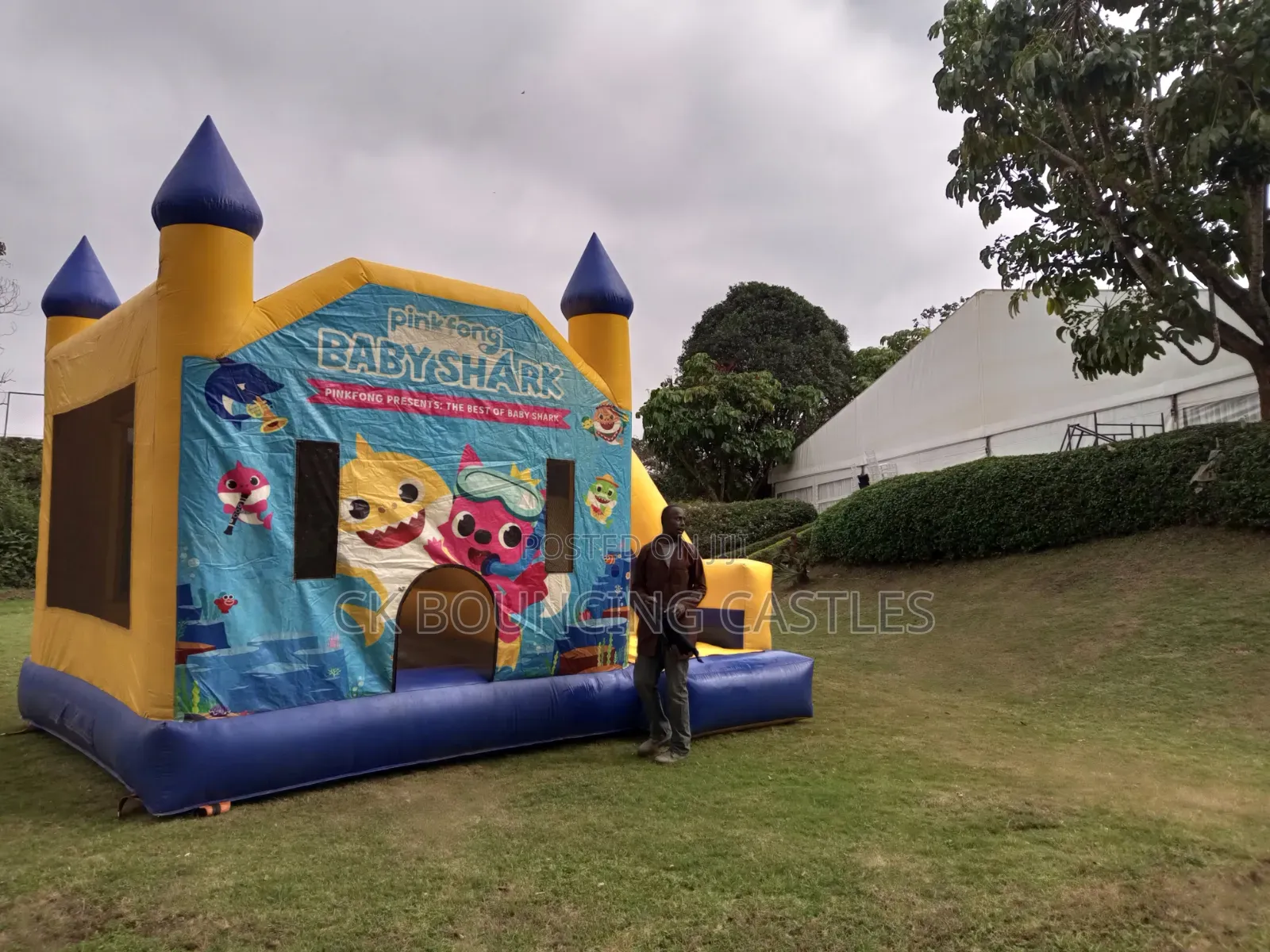 Babyshark Bouncing Castles for Hire