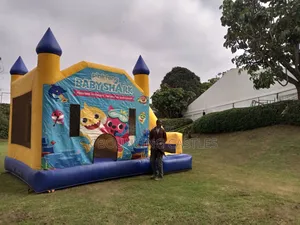 Babyshark Bouncing Castles for Hire