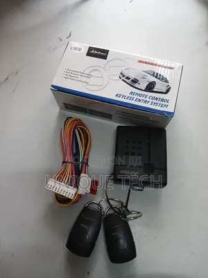 Car Keyless Remote Entry System