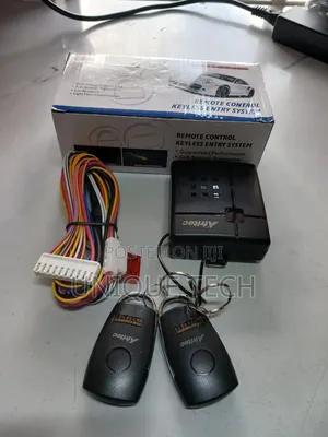 Universal Remote Central Locking System