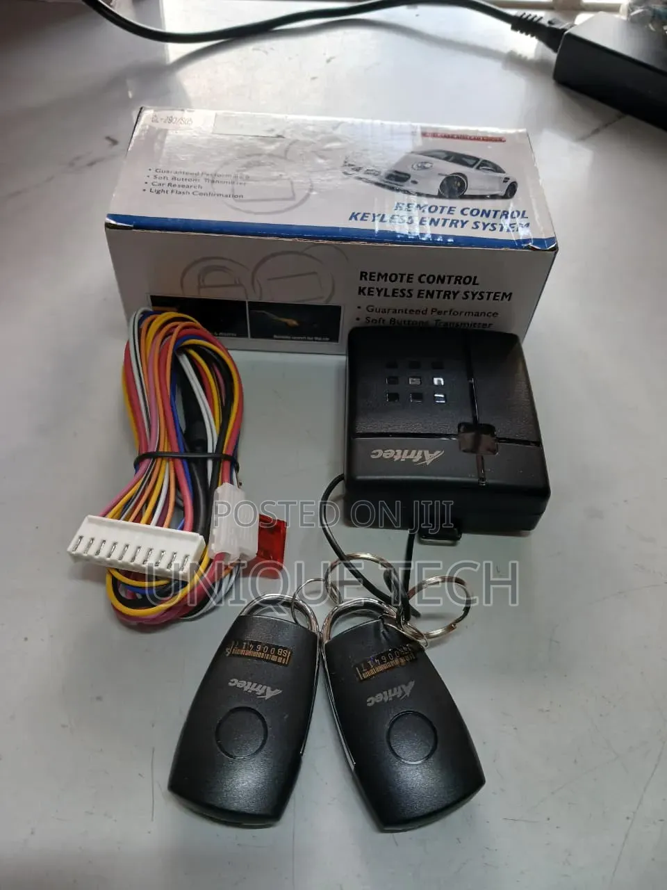 Universal Remote Central Locking System