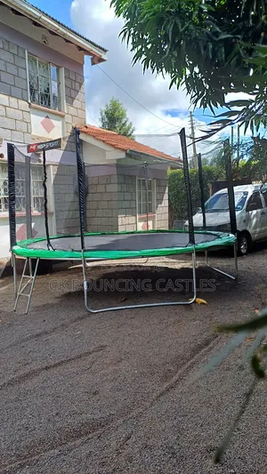 Trampolines Available for Hire
