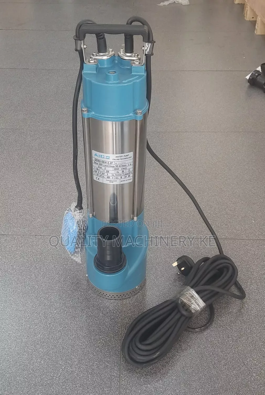 Long Lasting Aico 3hp Mining /Sewage Pump