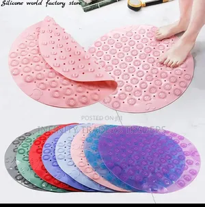 Bathroom Round Antislip Mat