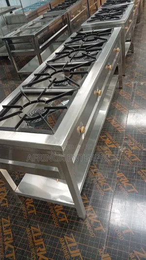 Four Burner Gas Cooker Commercial