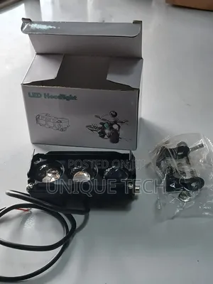 Behind Grille Led Fog Light