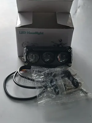 Led Behind Grille Fog Lamp