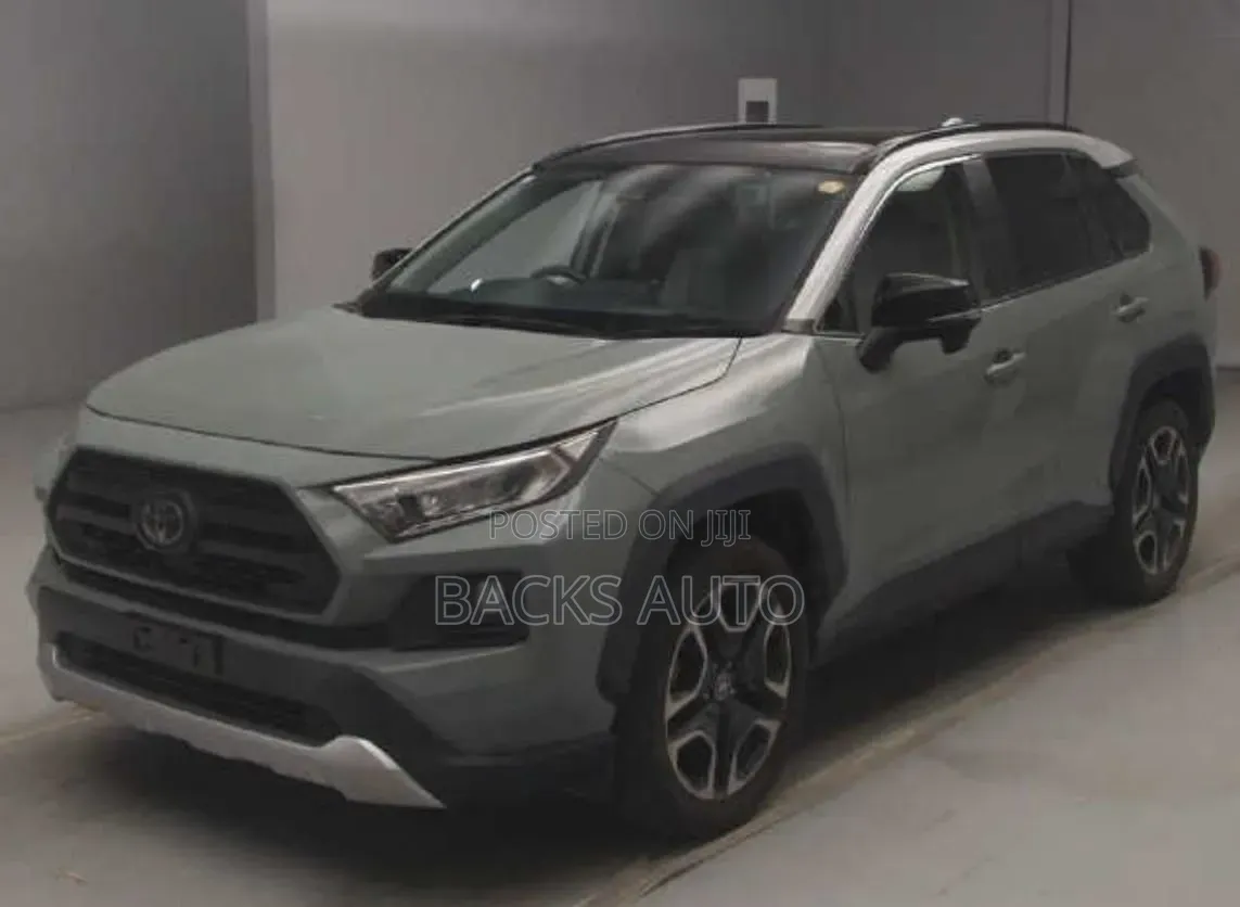 Toyota RAV4 2019 Green