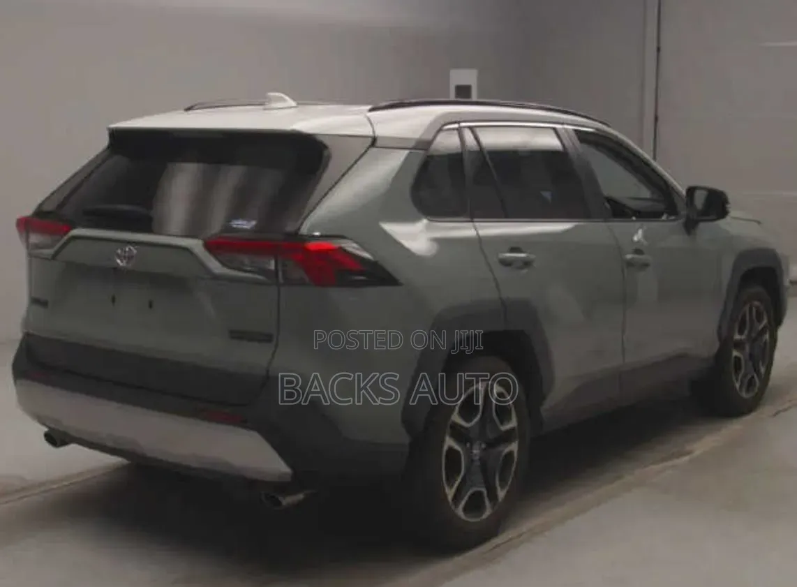 Toyota RAV4 2019 Green