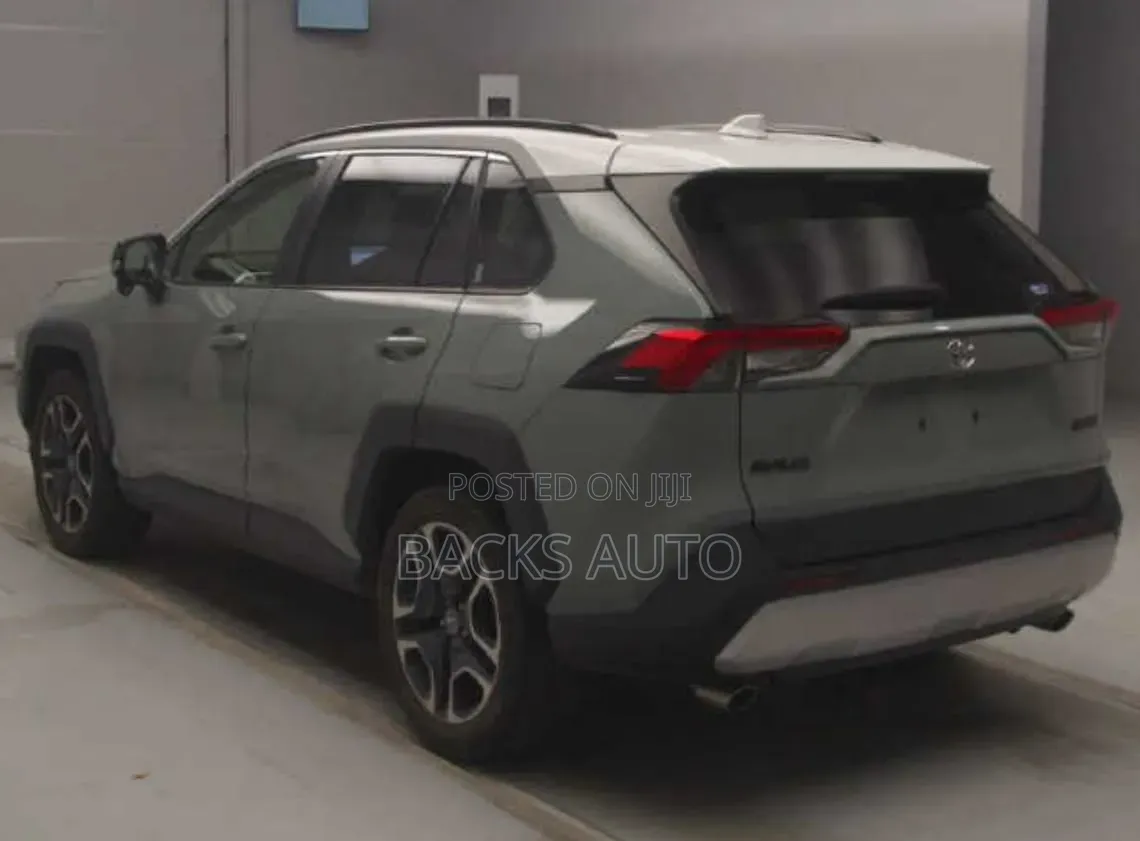 Toyota RAV4 2019 Green