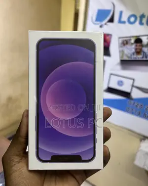 New Apple iPhone 12 128 GB Purple