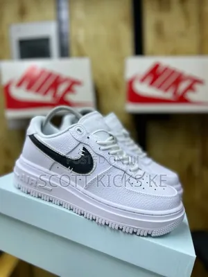 Nike Airforce 1 Luxe White