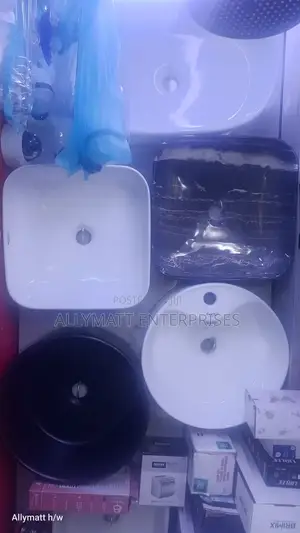Coloured Countertop Basins
