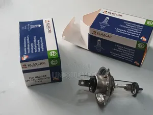 H4 Klaxcar Halogen Headlight Bulbs 2pcs