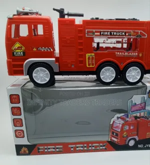 Kids Fire Truck