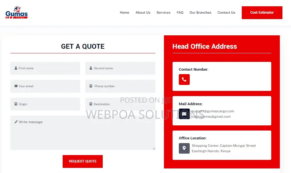 Website Design (Domain, Hosting)