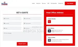 Website Design (Domain, Hosting)