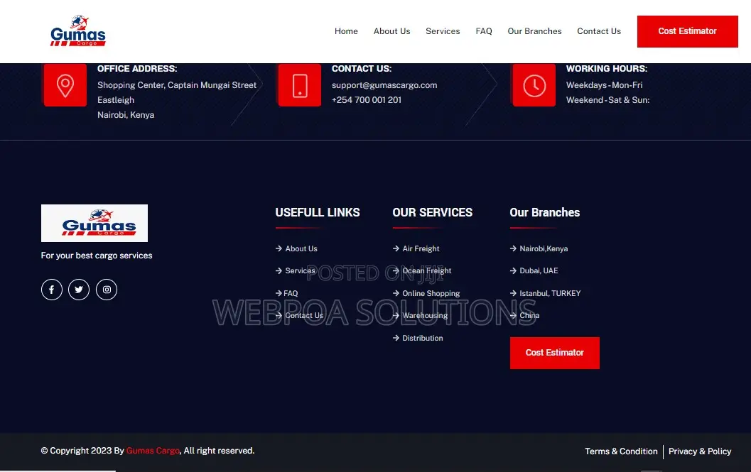 Website Design (Domain, Hosting)