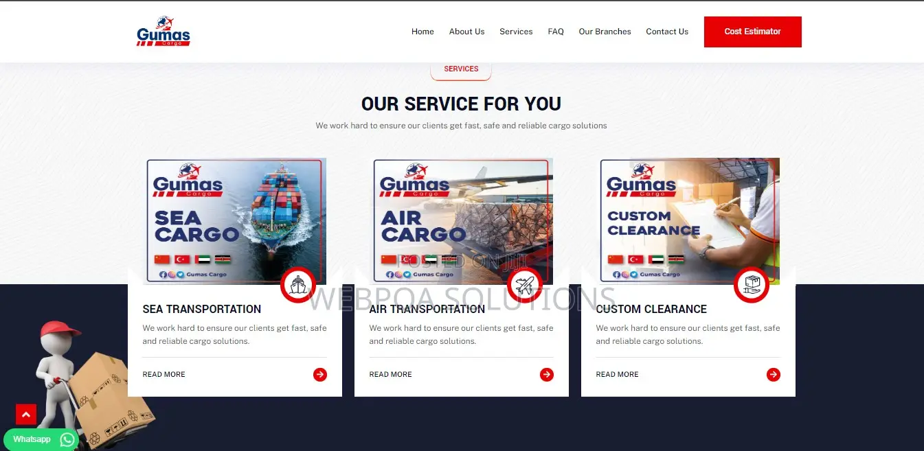 Website Design (Domain, Hosting)