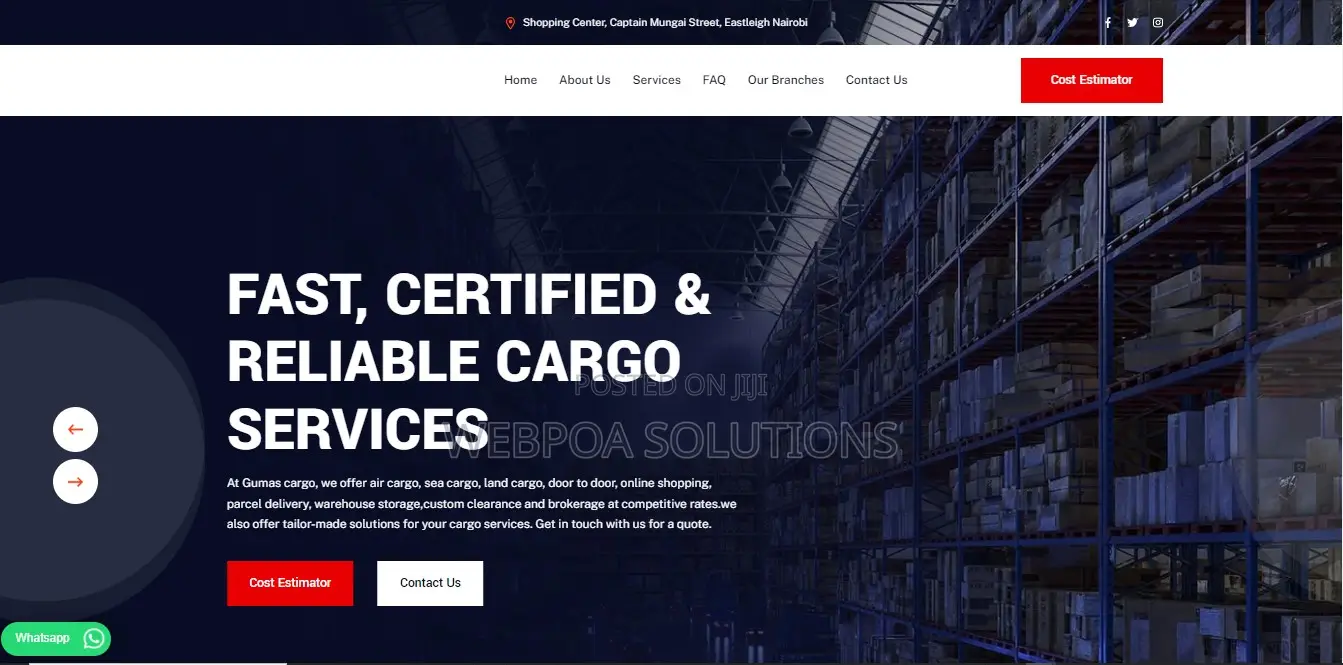 Website Design (Domain, Hosting)