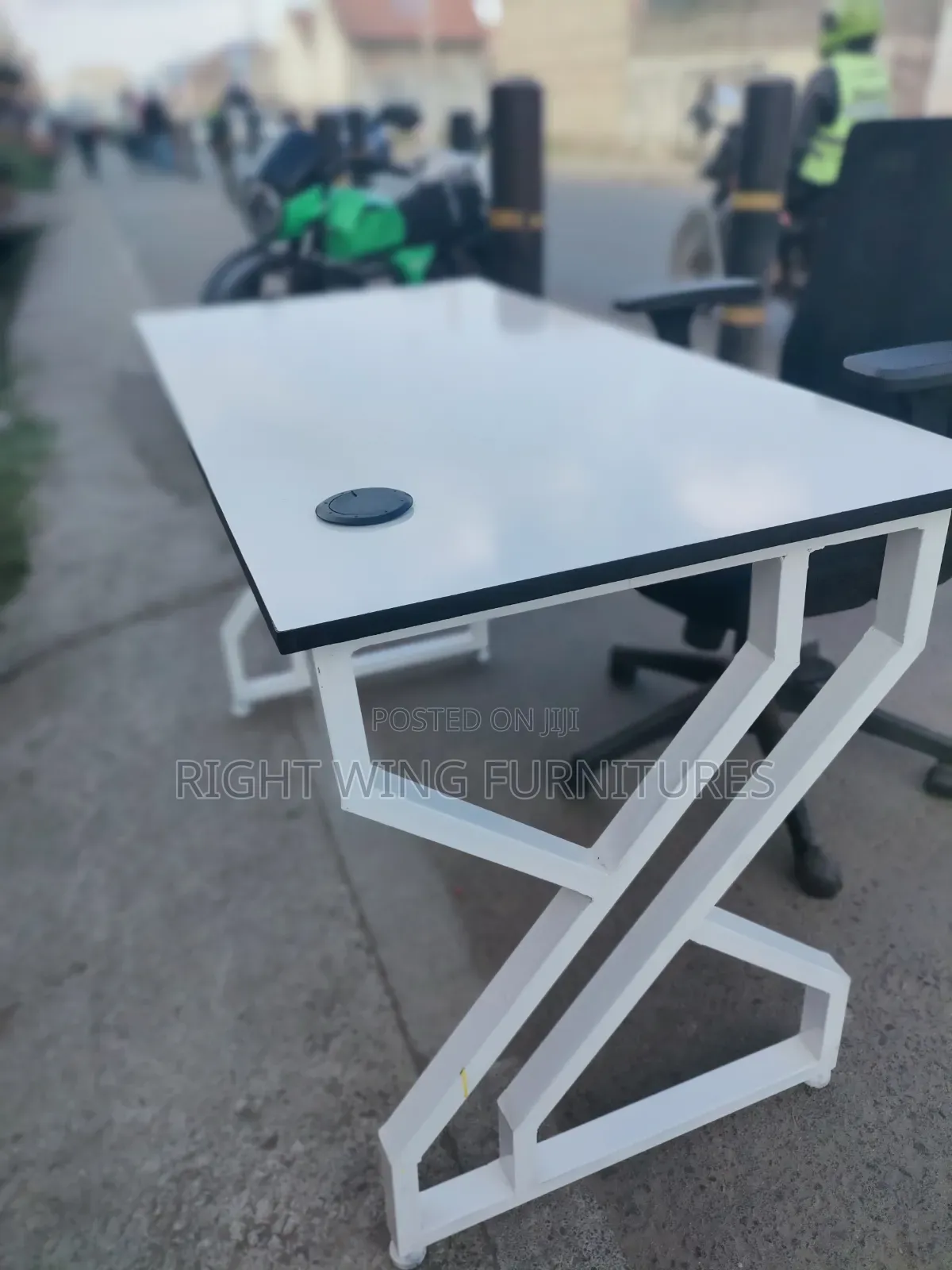 Metal Frame Desk