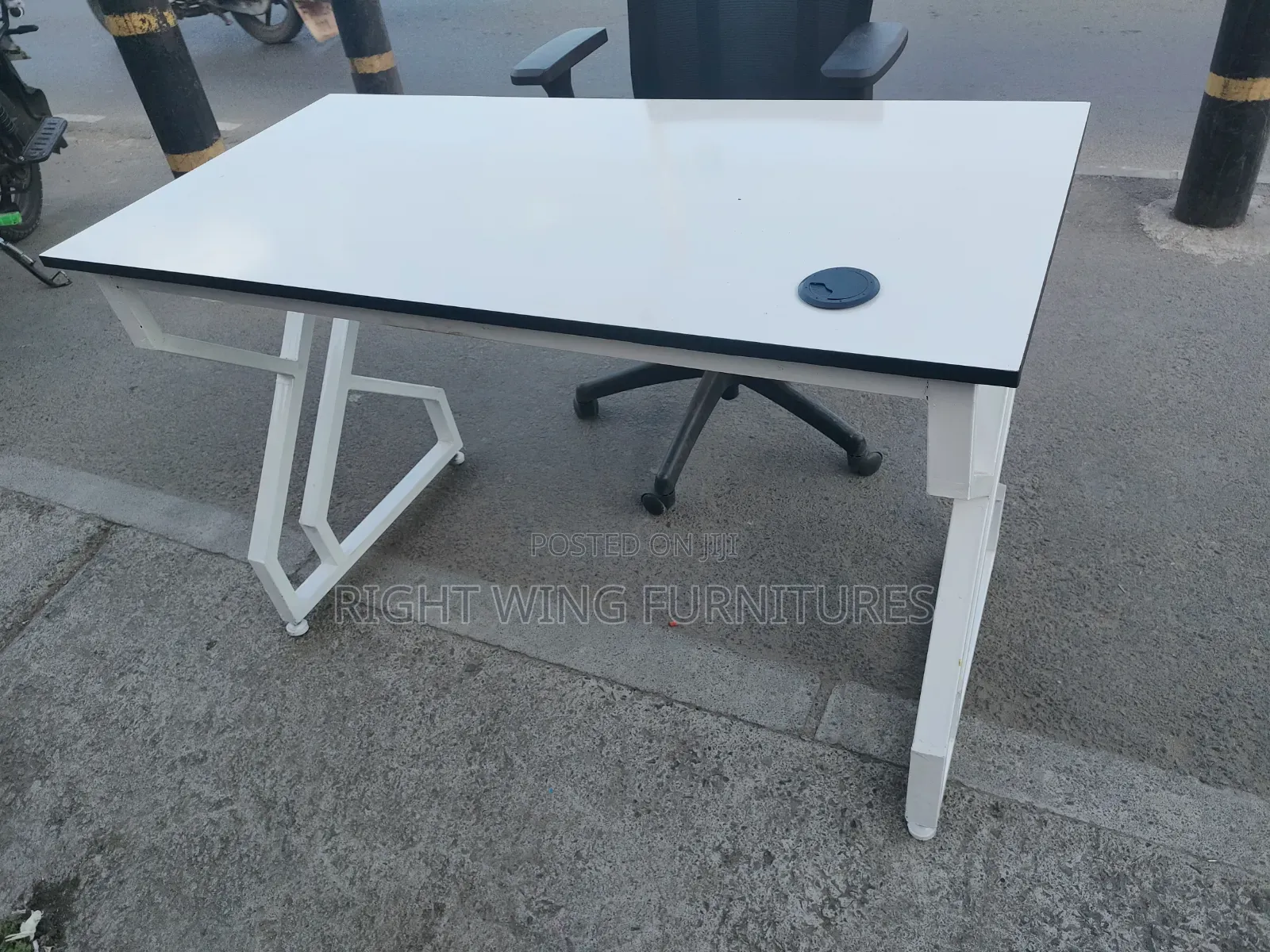 Metal Frame Desk