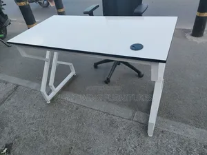 Metal Frame Desk