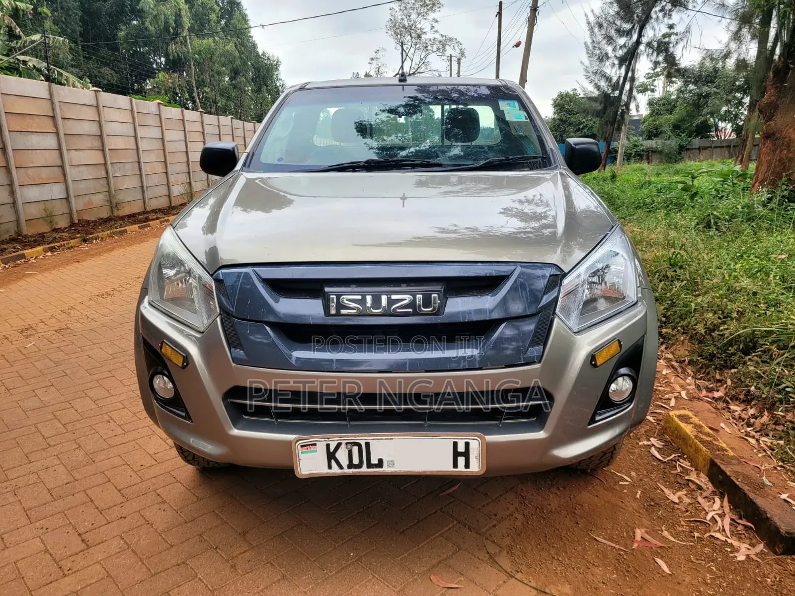 Isuzu D-MAX 2023 Gray