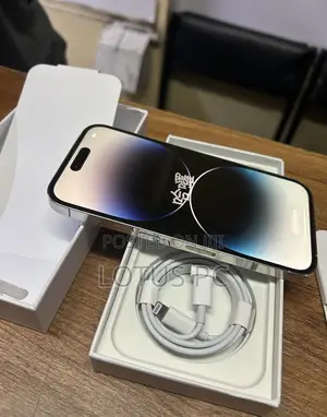 New Apple iPhone 14 Pro 256 GB Silver