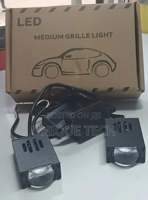 Medium Behind Grill Fog Lamp
