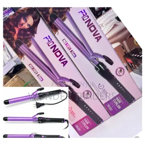 Pronova Professional Hair Curling Commercial Tong Curling Stick