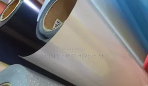 Quality Chrome Silver and Golden Vinyl Stickers 1m