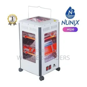 Halogen Room Heater.
