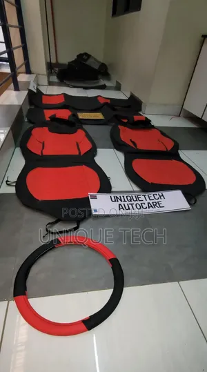 5 Seater Crown Leather Seat Covers