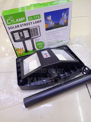 Ctlamp Cl-115 300w Outdoor Security Street Light